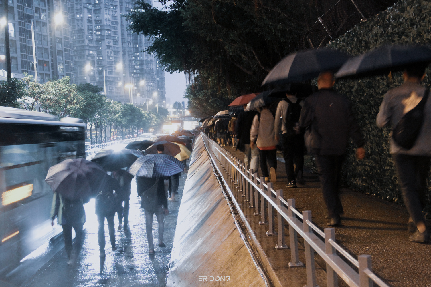 港澳街头摄影专题