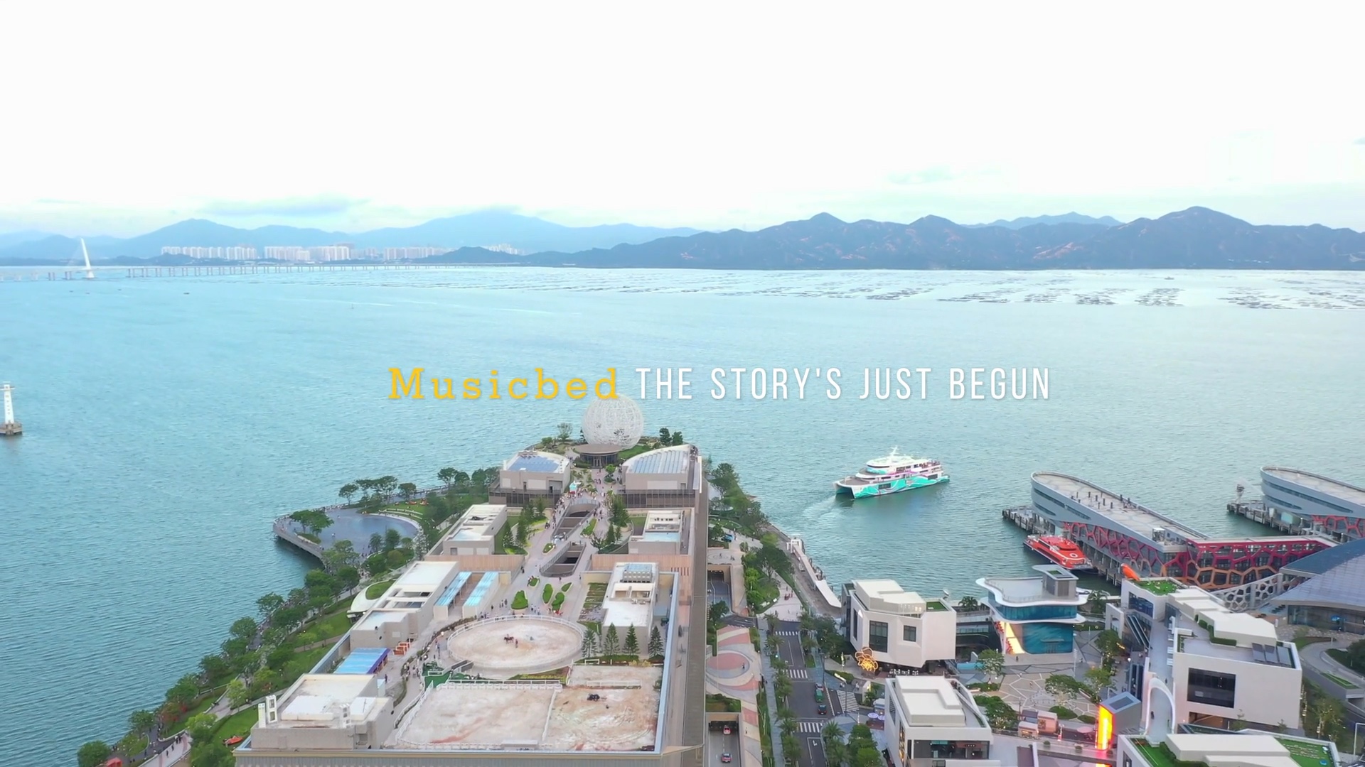 《The Story’s Just Begun》